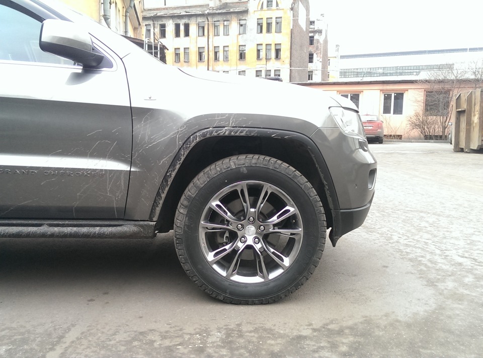 Проставки для увеличения клиренса jeep grand cherokee wk2