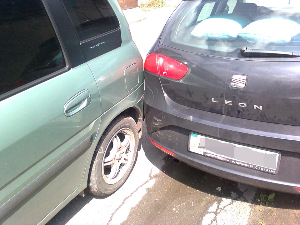 ДТП :-( — Hyundai Matrix, 1,6 л, 2008 года | ДТП | DRIVE2