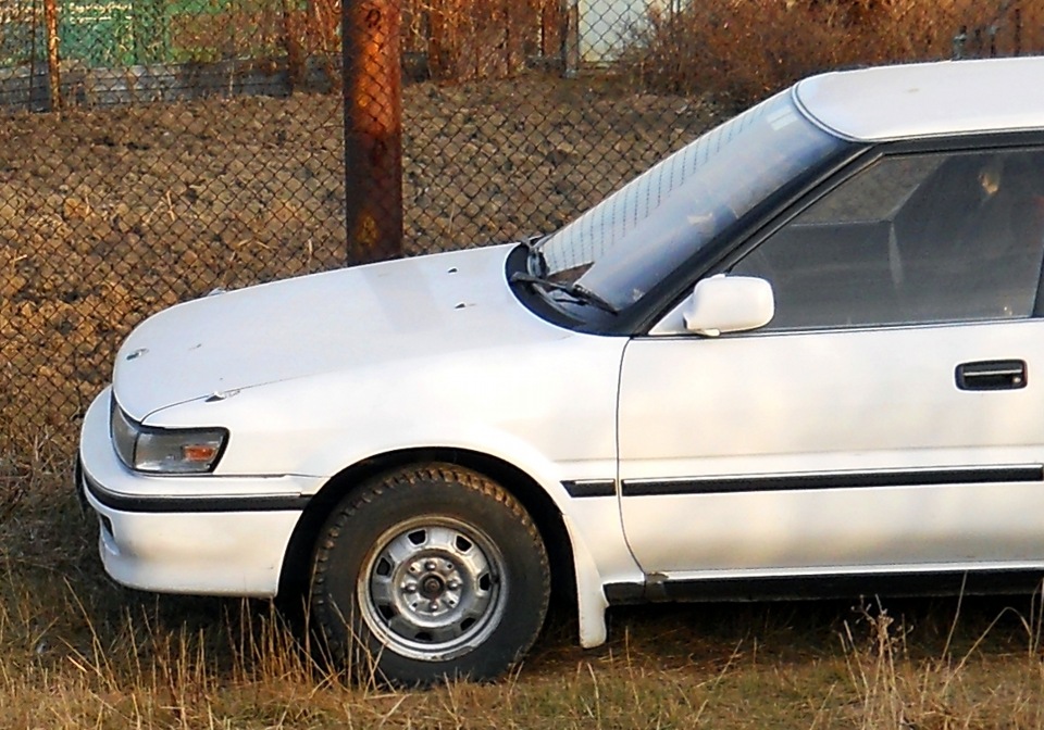 Toyota Sprinter Форсаж