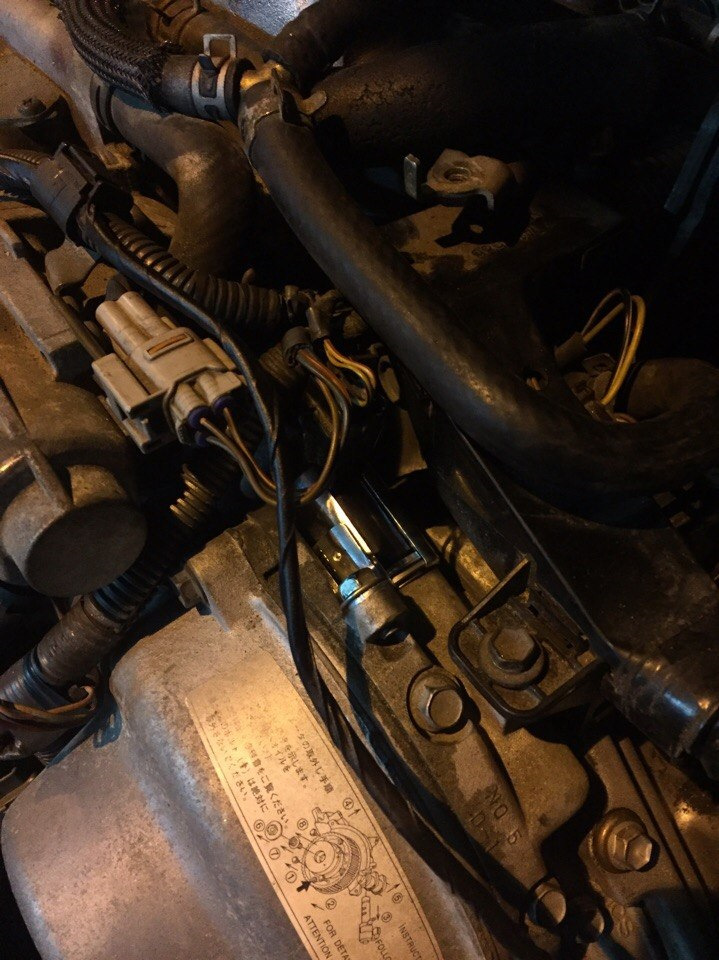 Фото в бортжурнале Lexus IS I