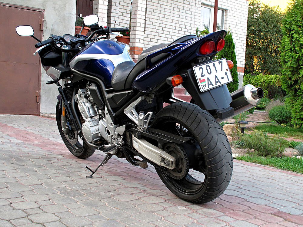 Yamaha fazer 1000