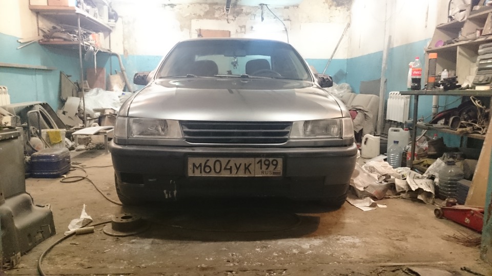 Генератор от нивы — Opel Vectra A, 2 л, 1990 года | поломка | DRIVE2