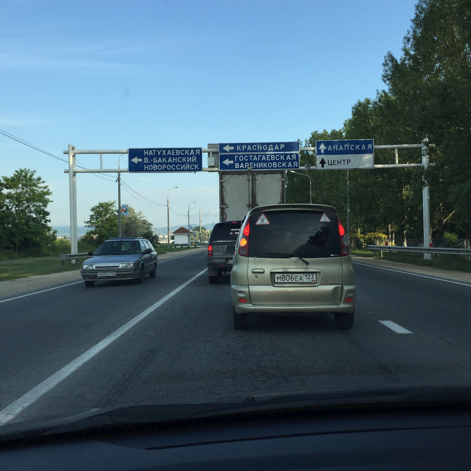 Экспресс "Севастополь — Новороссийск" — KIA Rio 5-door (3G), 1,6 л ...