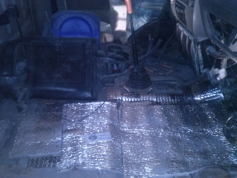 шумка — ГАЗ Газель, 2,4 л, 2001 года | тюнинг | DRIVE2