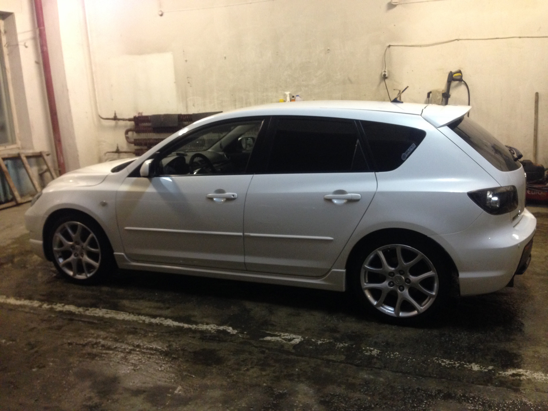 Диски от mps g2 original — Mazda 3 MPS (1G), 2,3 л, 2008 года ...