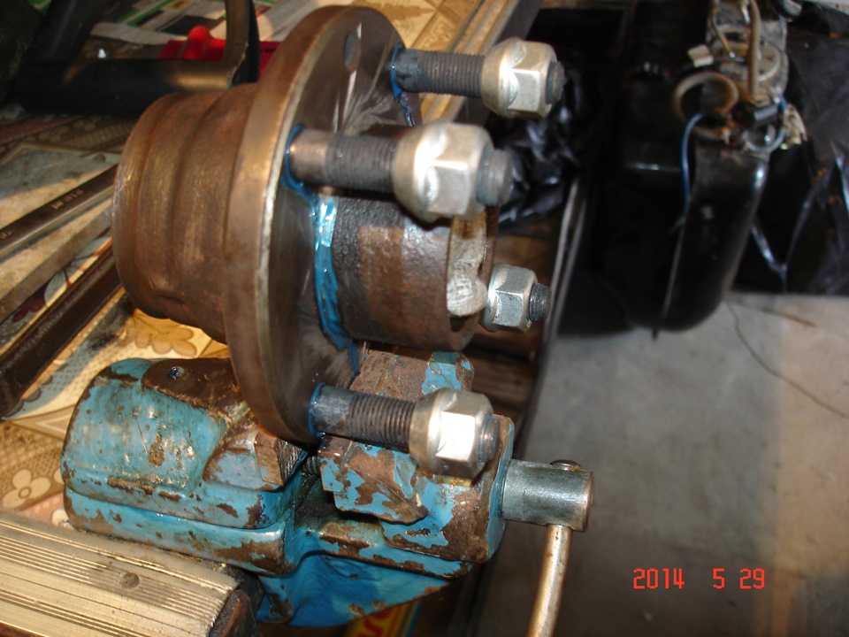 Фото в бортжурнале Lada 21074