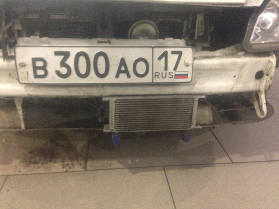 ставим маслянный радиатор )))) — Lada Приора хэтчбек, 1,6 л, 2009 года ...