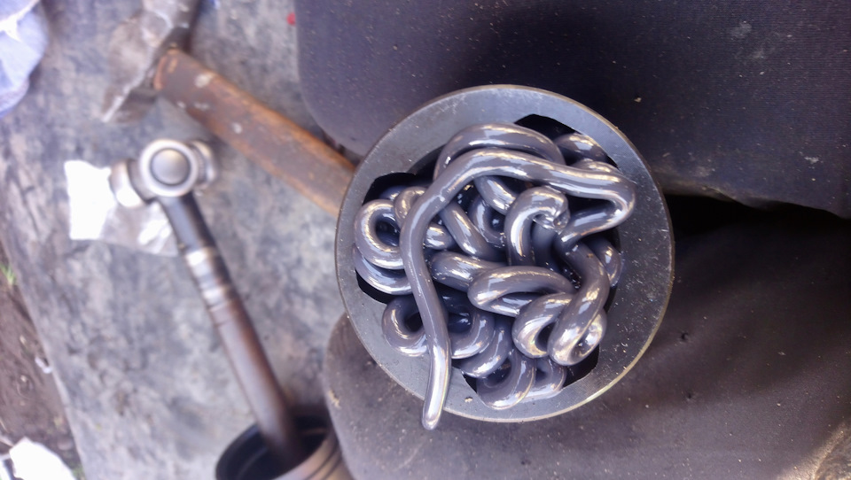 Замена шруса на ниве пеленга. — Lada 4x4 3D, 1,6 л, 1982 года | своими ...