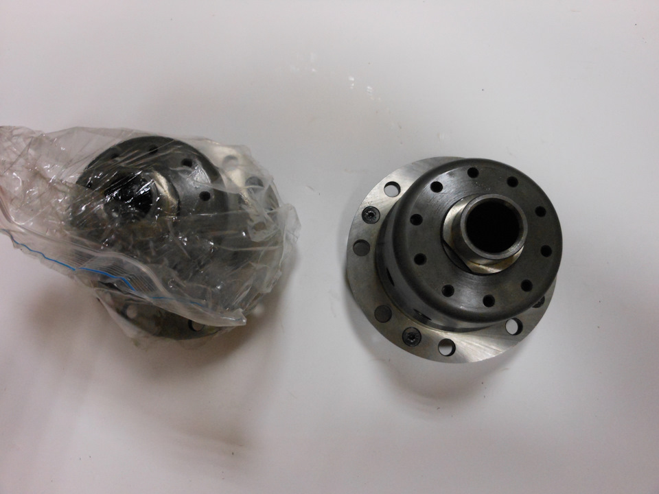 Дифференциал повышенного трения — Москвич 408, 1,4 л, 1968 года ...