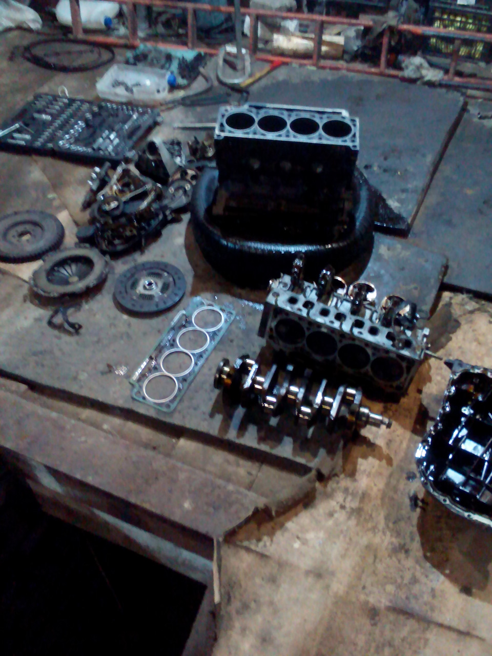 Фото в бортжурнале Renault Megane Scenic