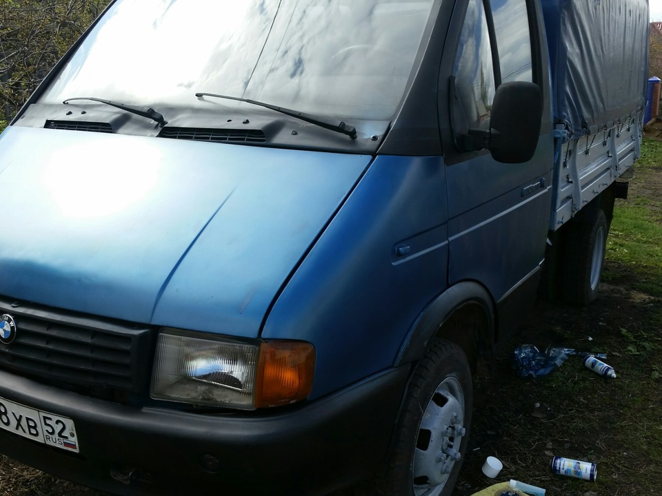 Покраска — ГАЗ Газель, 1998 года | кузовной ремонт | DRIVE2