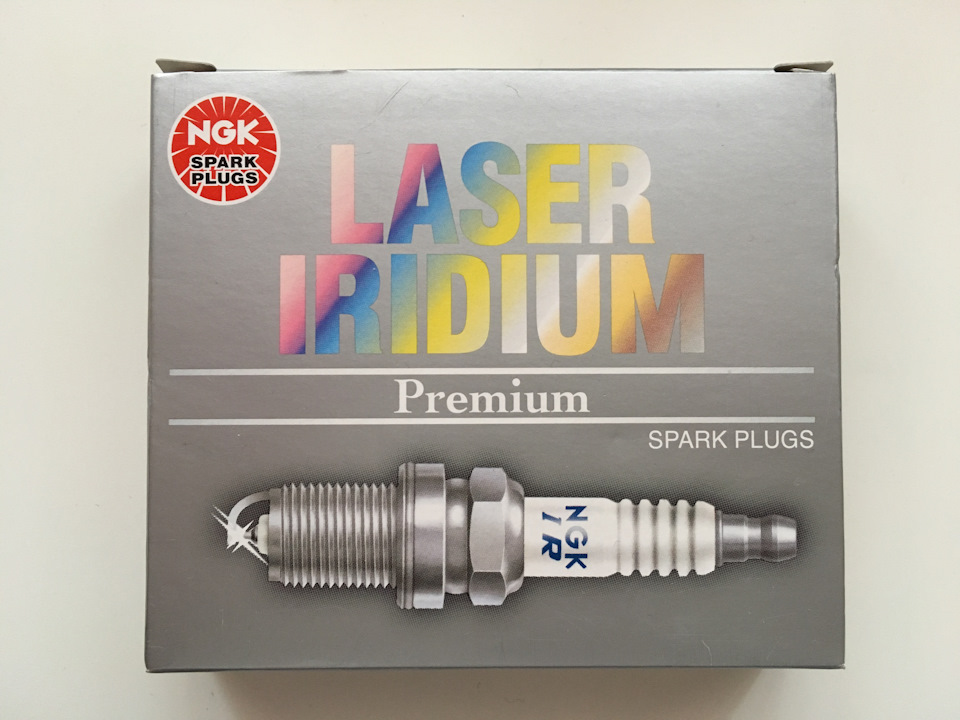 Свечи зажигания NGK "LASER IRIDIUM" — Honda Civic 4D (8G), 1,8 л, 2007 ...