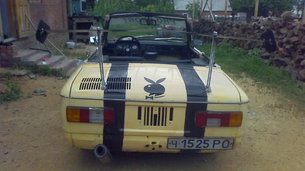 ЗАЗ 968 0.9 бензиновый 1985 | 