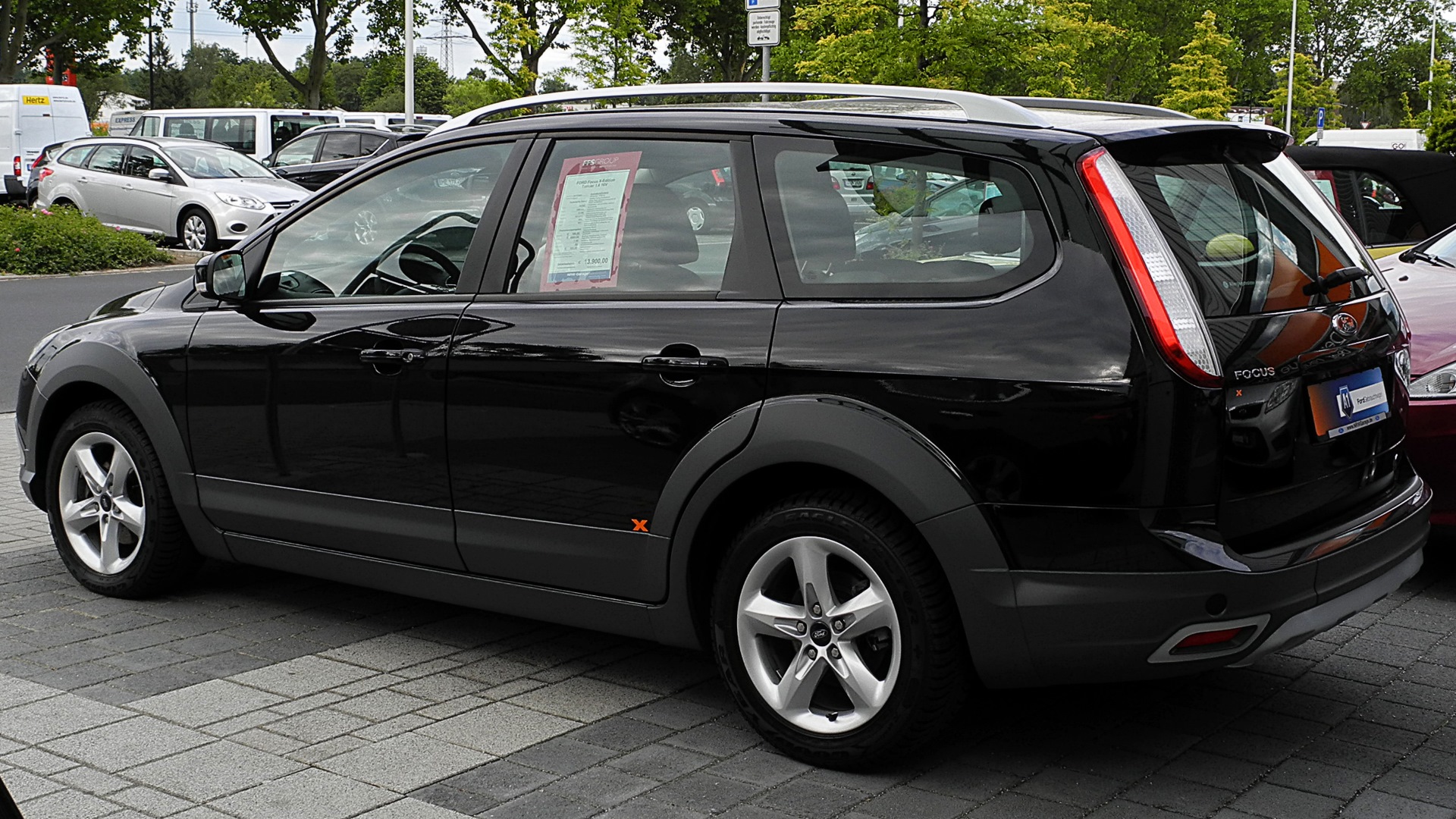 Тюнинг форд 2 универсал фото Ford Focus II Hatchback 1.8 бензиновый 2010 на DRIVE2