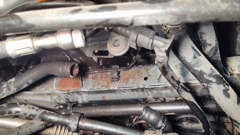 Е60 не греет печка(некачественный антифриз) — DRIVE2