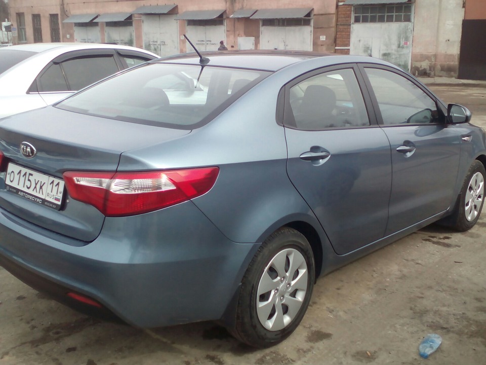 Фото в бортжурнале KIA Rio (3G)