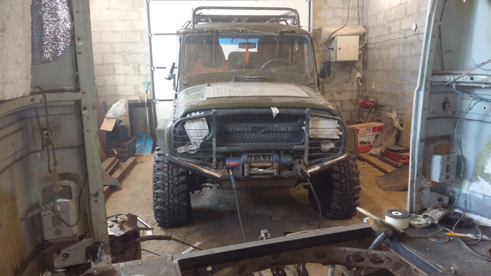 Доработка — УАЗ 469, 3 л, 1995 года | страхование | DRIVE2