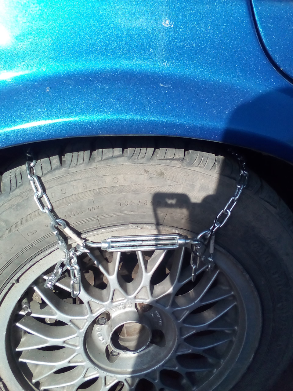 браслеты противо скольжения своими руками. — BMW 3 series (E30), 1,8 л ...