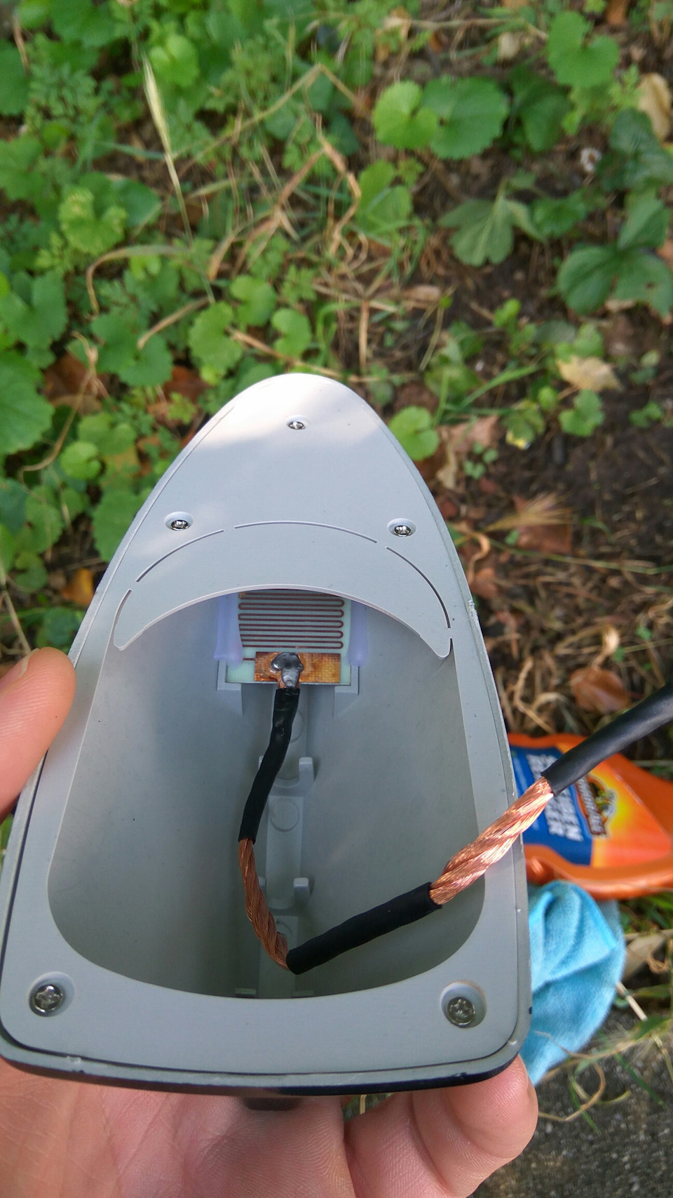 Фото в бортжурнале Nissan X-Trail III (t32)