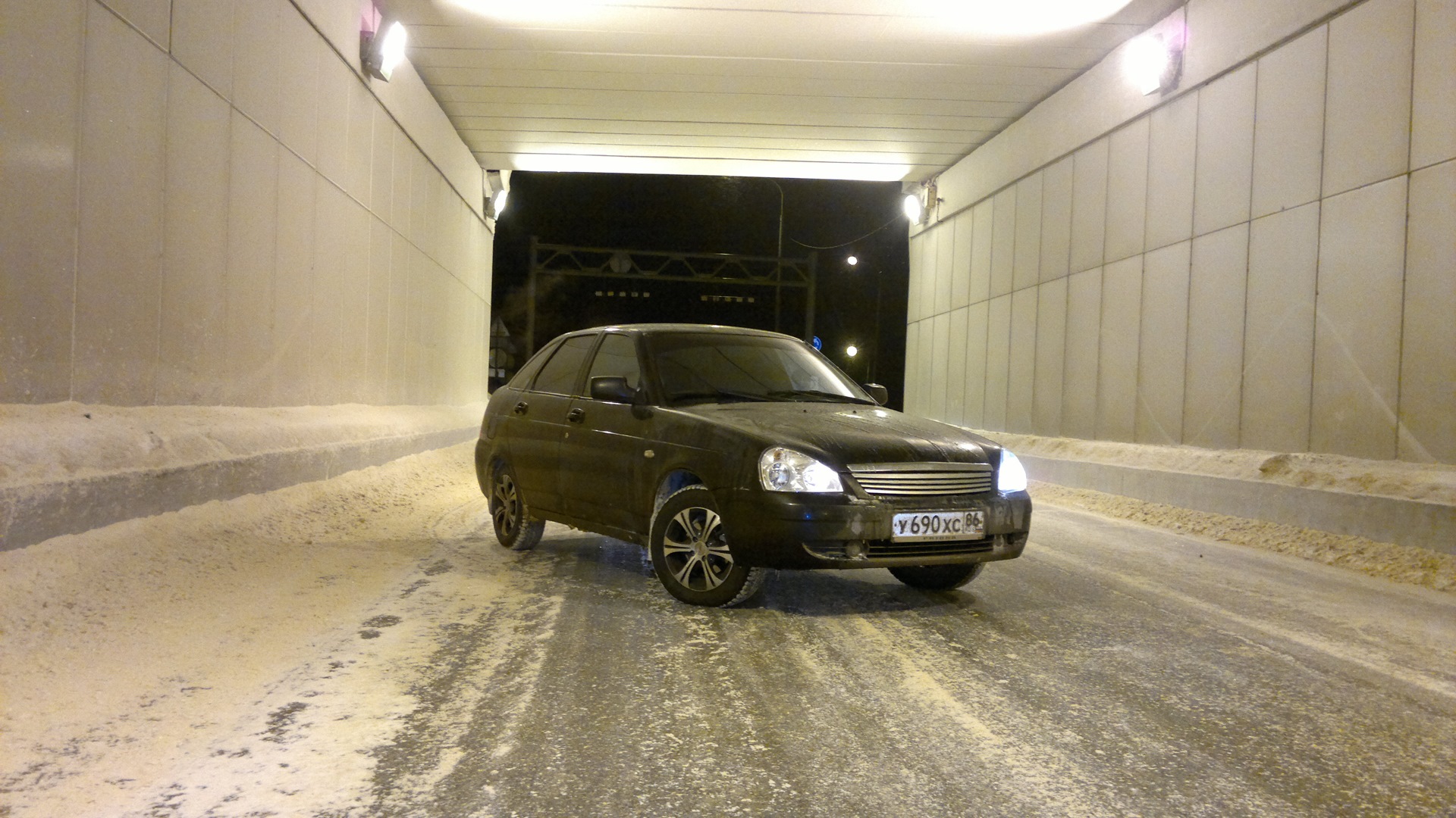 Lada Приора хэтчбек 1.6 бензиновый 2009 | -= Задротка=) =- на DRIVE2