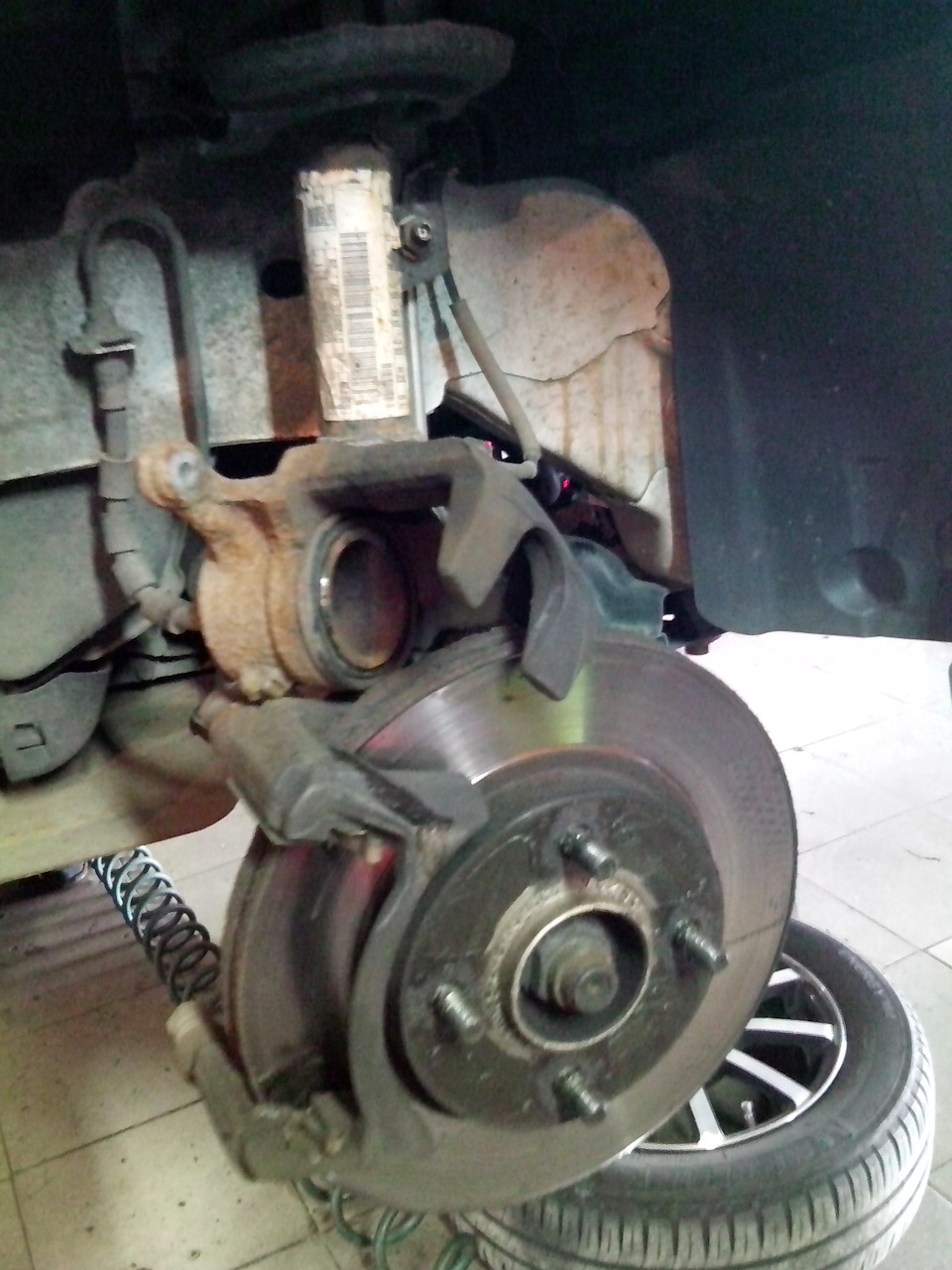 Сняли-разобрали — Ford Fiesta (Mk VI)