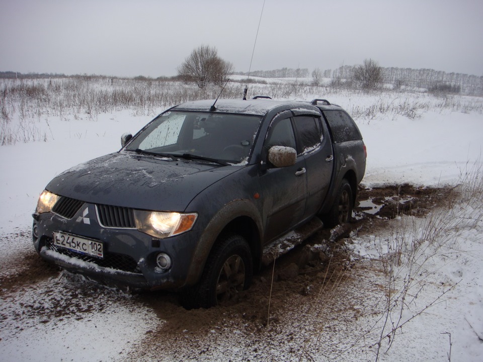 Фото в бортжурнале Mitsubishi L200 (4G)