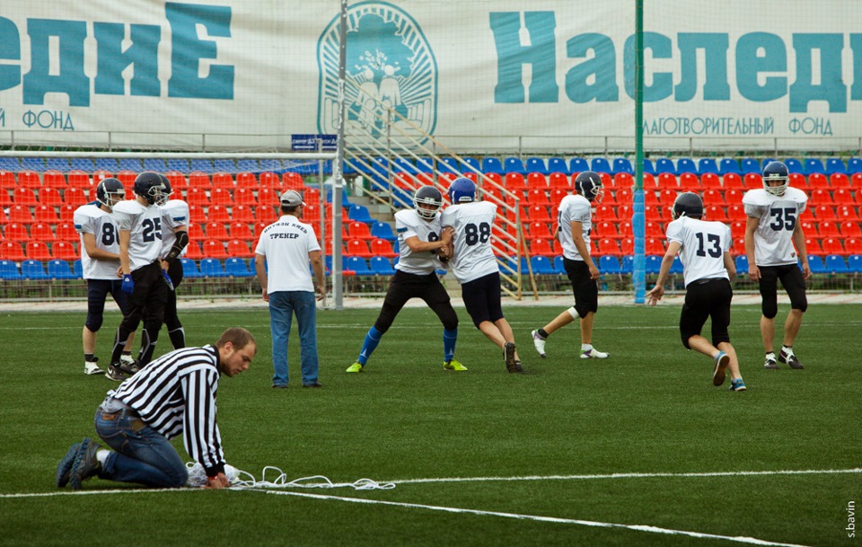 Американский футбол — DRIVE2