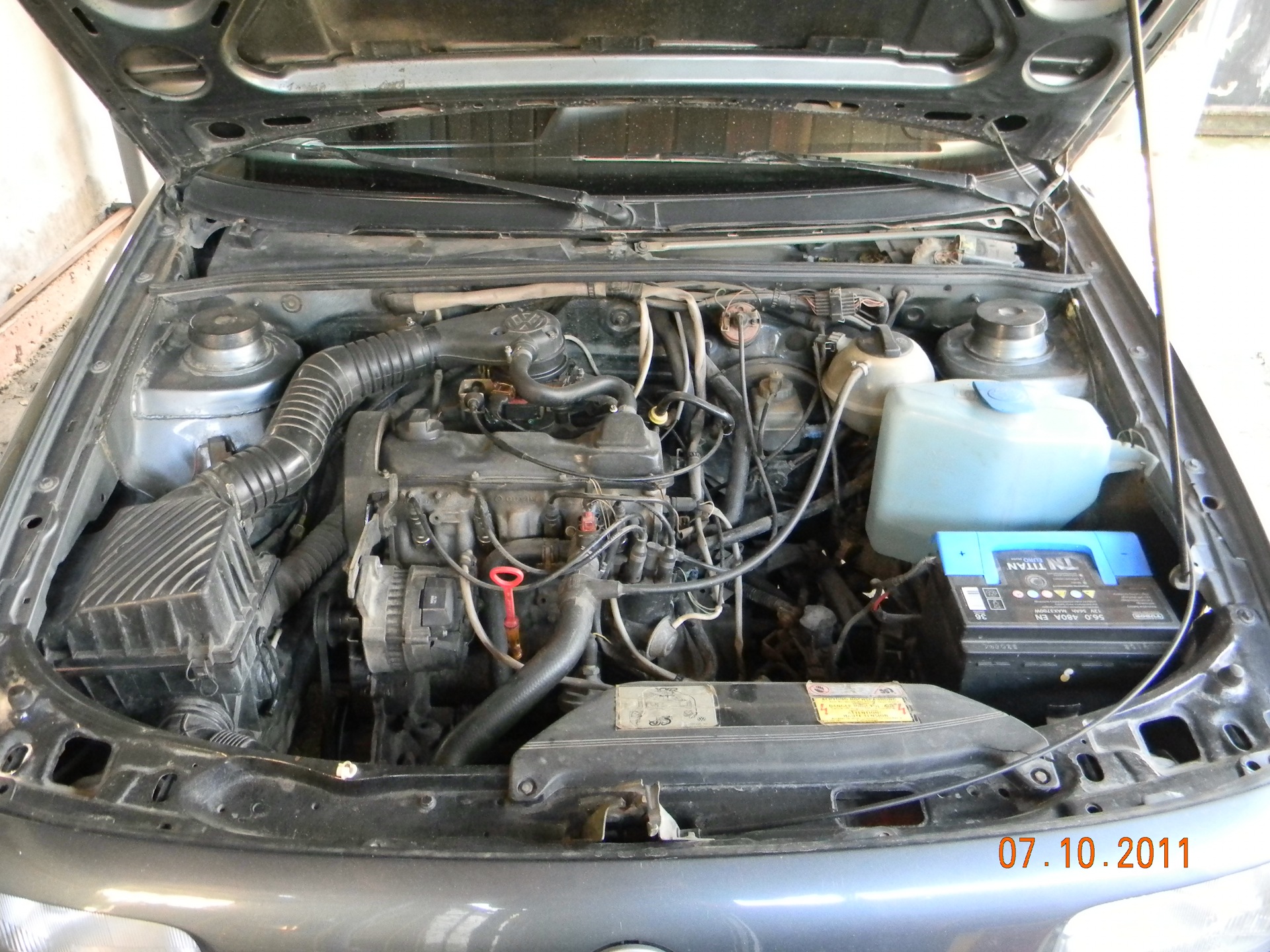 Двигатель VW Golf 3 1.8