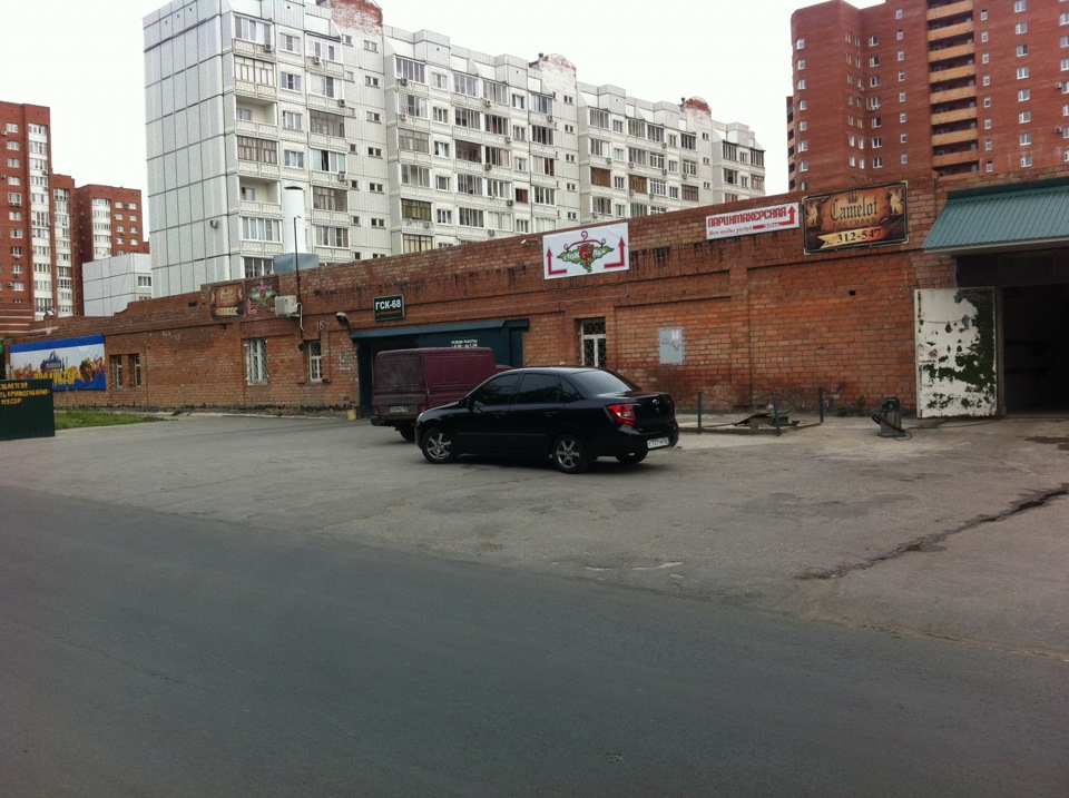 снять или носить пока нормальных нет — Lada Гранта, 1,6 л, 2013 года ...