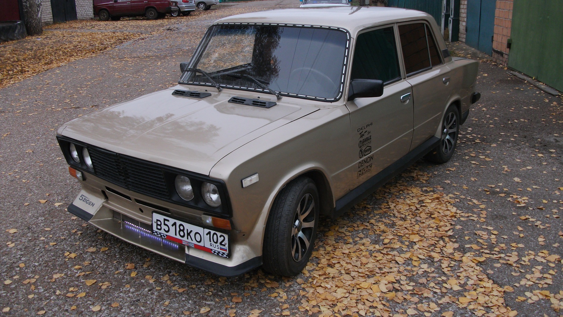 Lada 21063 1.3 бензиновый 1988 | бежевый металлик 1988 на DRIVE2