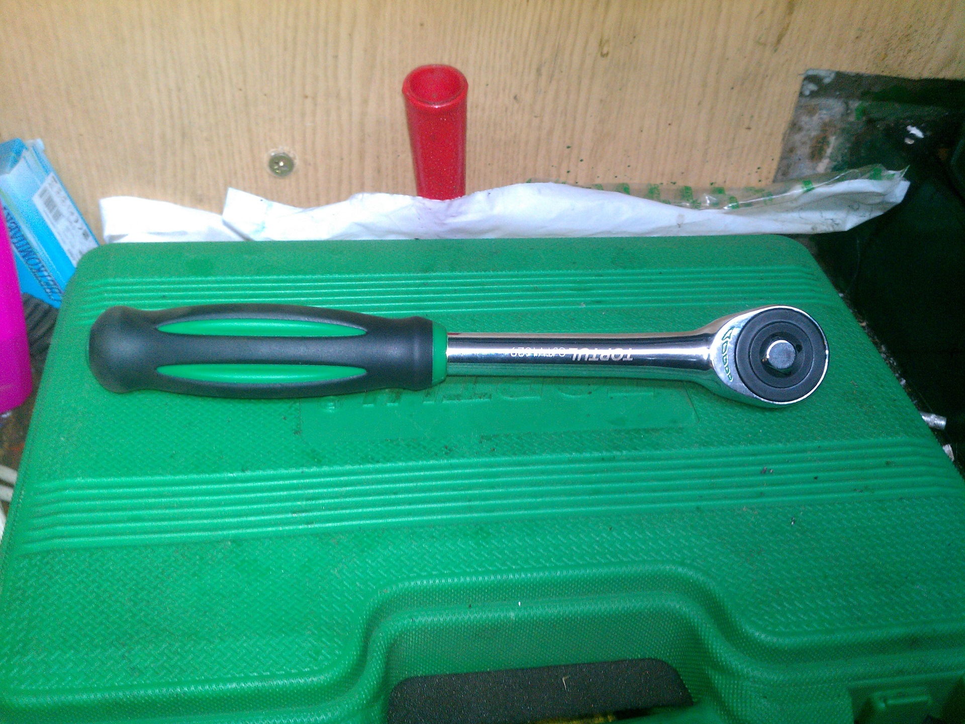 Немного нового инструмента и интересная трещётка — DRIVE2