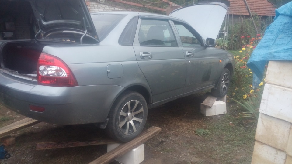 Фото в бортжурнале Lada Приора седан