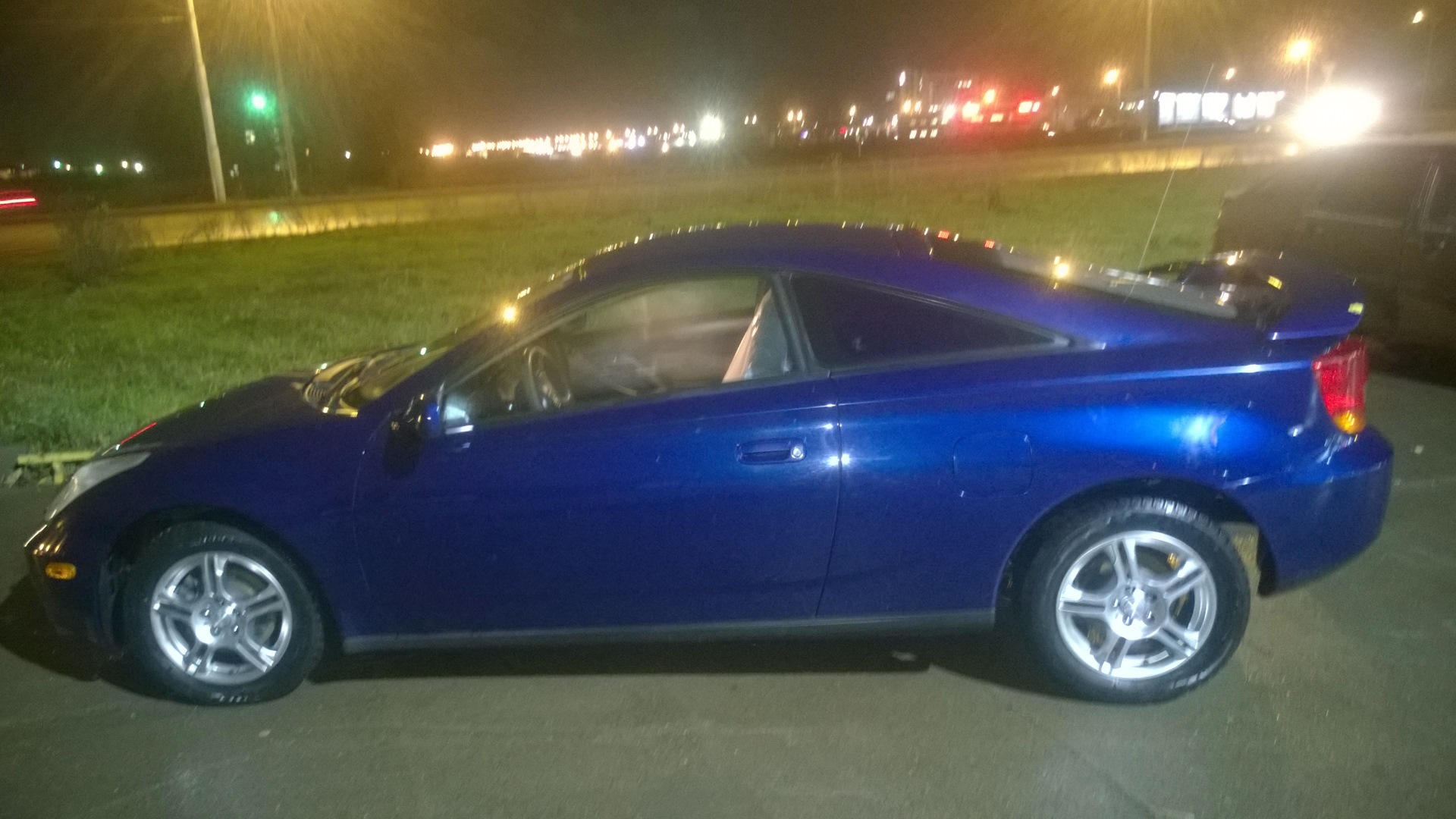 Toyota Celica (230) бензиновый 2003 | на DRIVE2