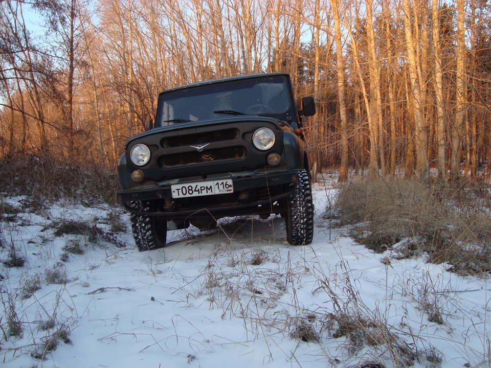 Фото в бортжурнале УАЗ 315195 Hunter