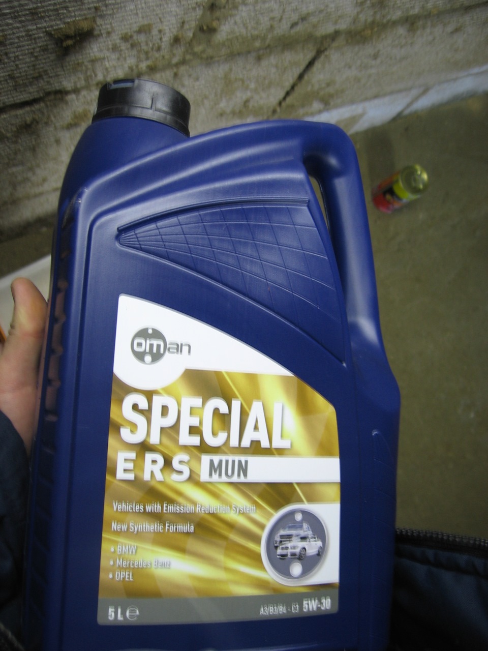моторное масло Oman 5W30 — BMW 5 series (E60)