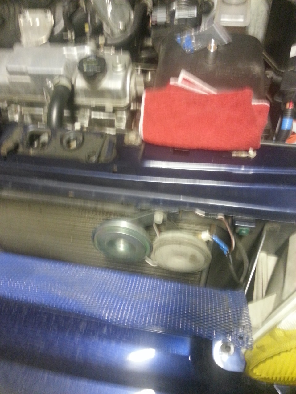 Доработки мелочей и гудим похлеще волги )) — Lada 2114, 1,6 л, 2012 ...