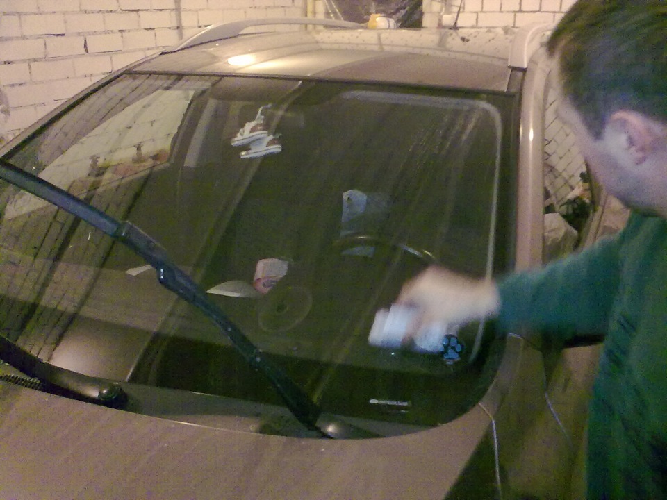 Фото в бортжурнале KIA Ceed SW (1G)