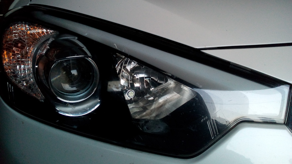 Вырезка катализатора — KIA Cerato (3G), 1,6 л, 2013 года | своими ...