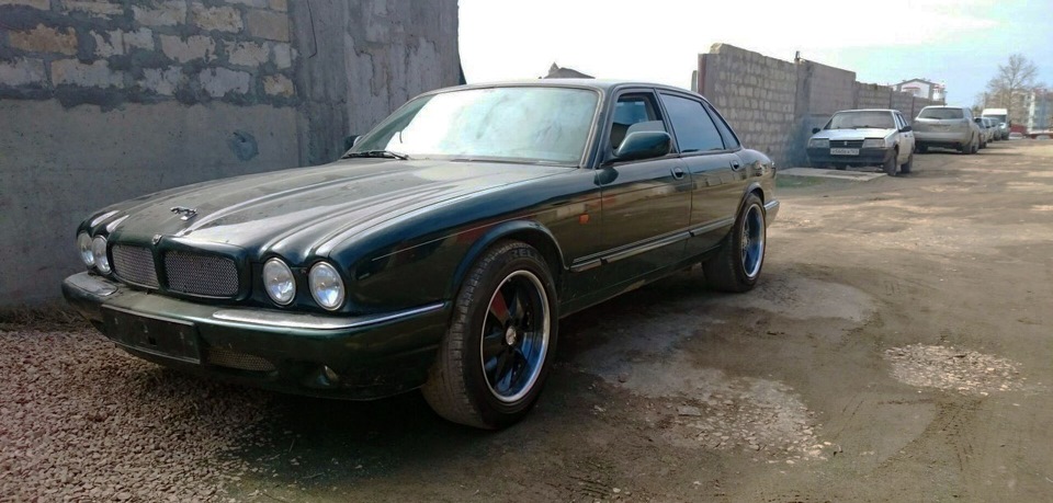 Svap Chast 1 Jaguar Xj 3 2 L 1999 Goda Na Drive2