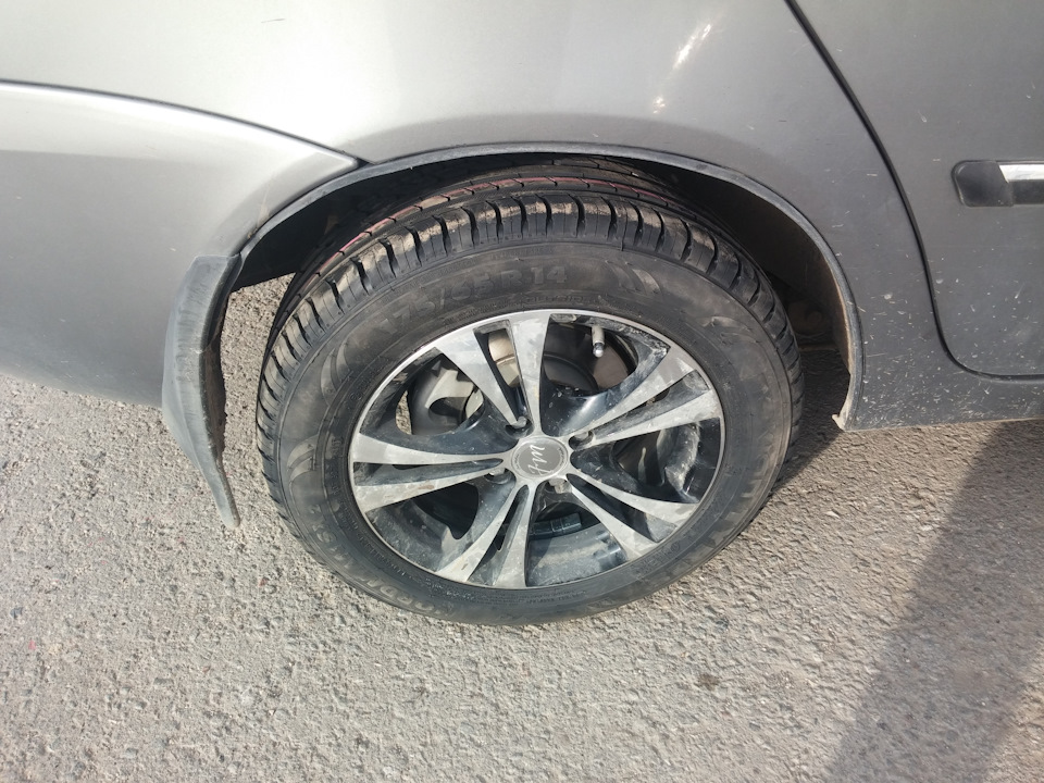 Nokian nordman sx2 — Lada Калина седан, 1,6 л, 2011 года | шины | DRIVE2