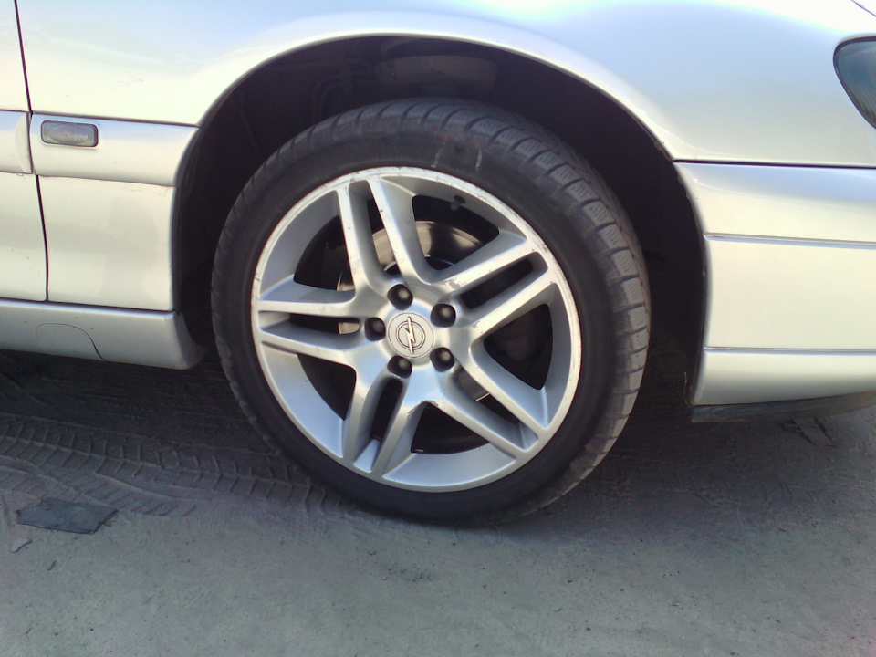Диски Opel 5x110 R17 — bobmarley321 на DRIVE2
