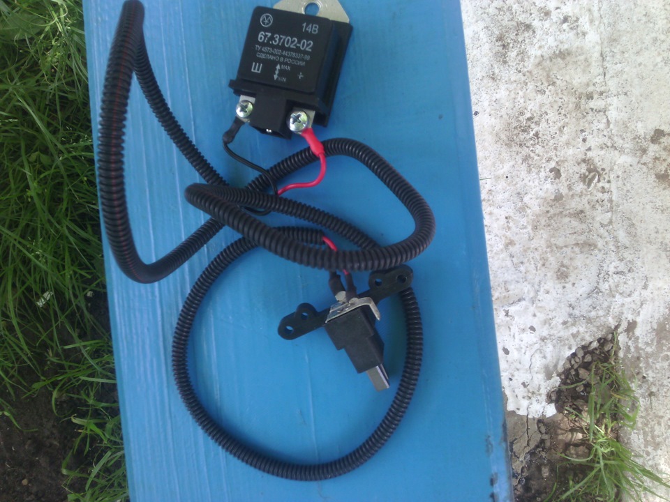 трехуровневое реле — Lada 21124, 1,6 л, 2008 года | электроника | DRIVE2