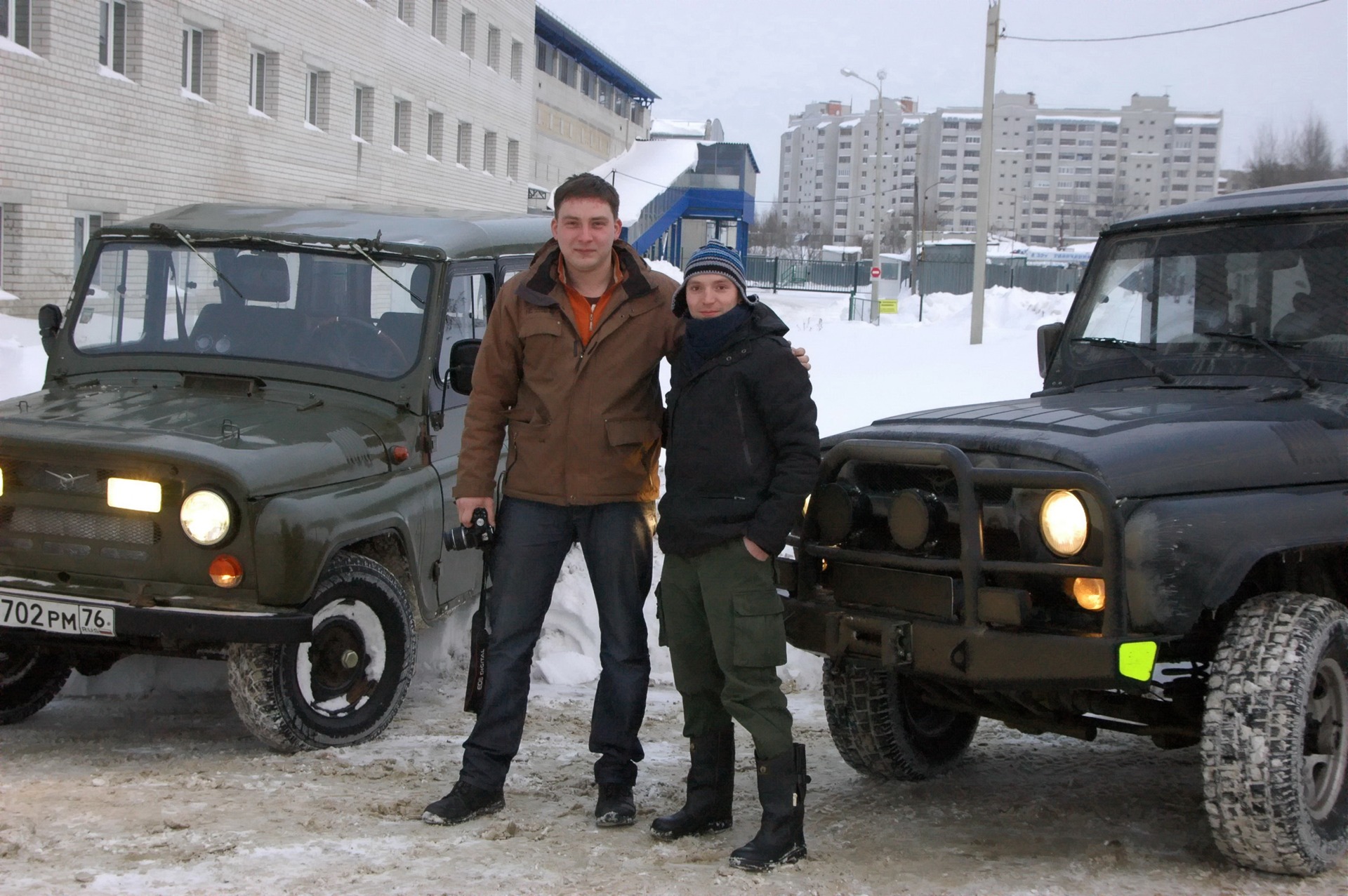 Не знаю как у вас в Москве, а у нас в России…