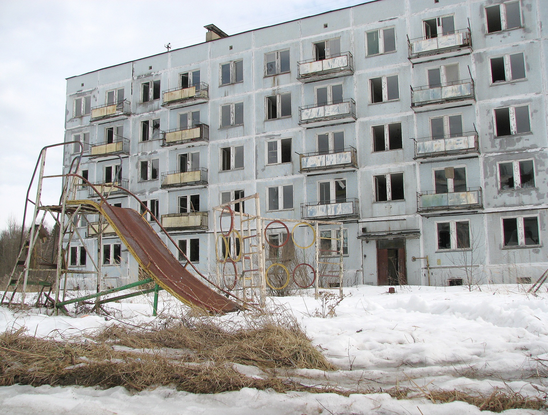 Заброшенные города в нижегородской области картинки с названиями