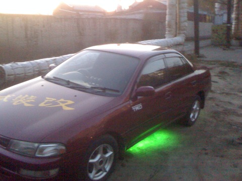 Underbody lighting - Toyota Carina 18L 1996