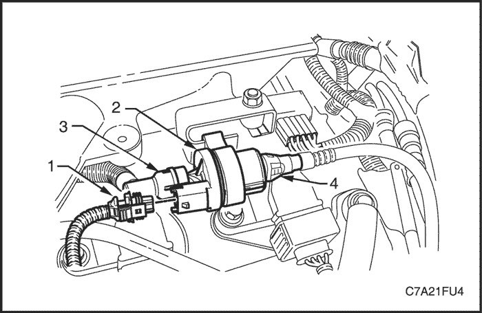 Схема подключения клапана адсорбера нива шевроле