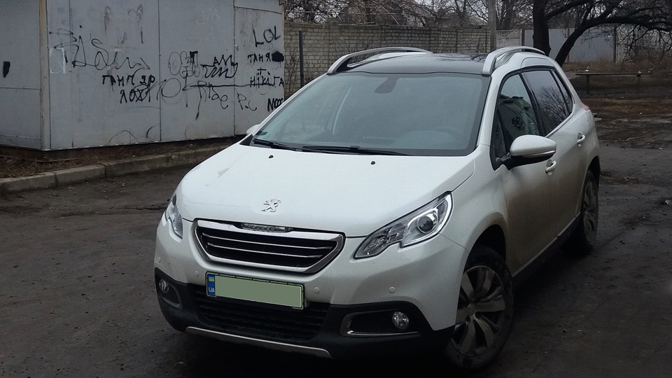 Peugeot 2008 Белый Лёва