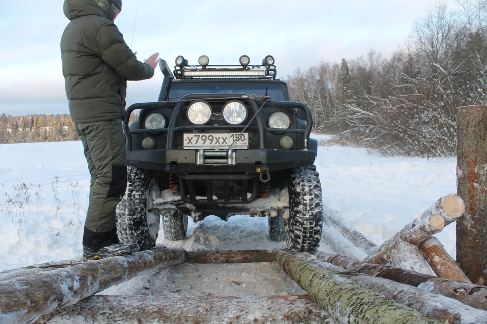 Фото в бортжурнале Lada 4x4 3D