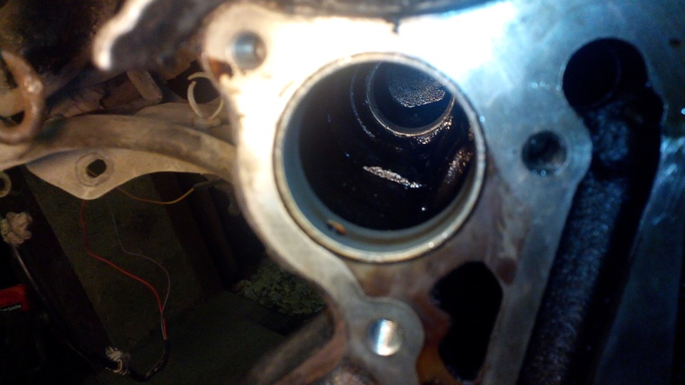 Удаление балансирных валов — Mitsubishi Cedia, 1,5 л, 2004 года ...