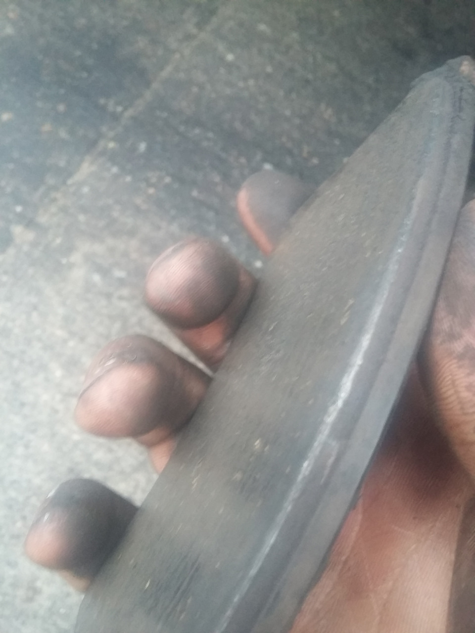 Мертвые колодки, пробег 36 тыс. — Opel Astra J